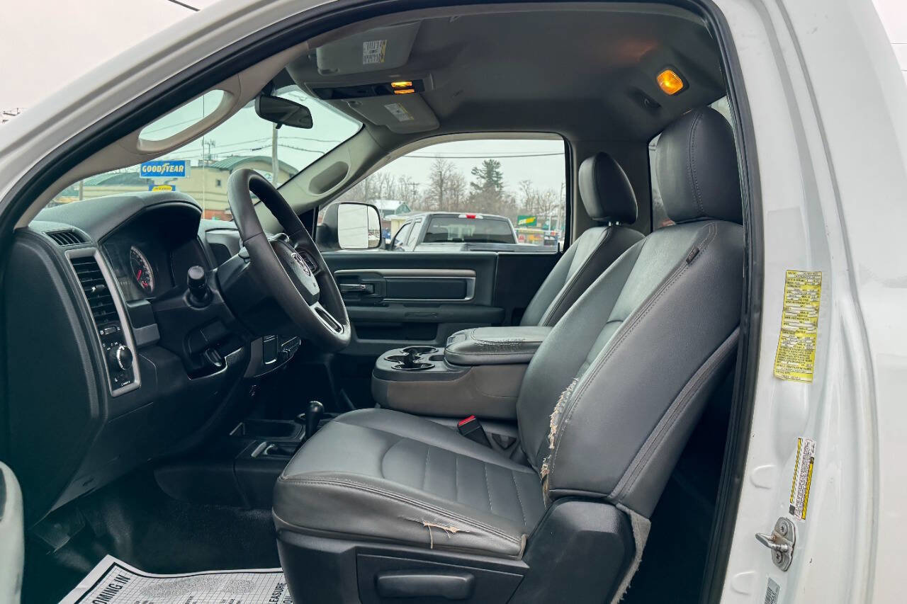 Used 2018 RAM 2500 Tradesman w/ Snow Chief Group image 19