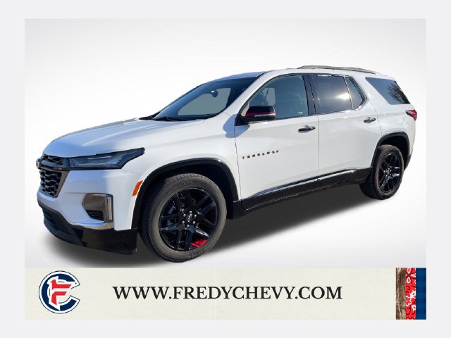 Used 2023 Chevrolet Traverse Premier w/ Redline Edition