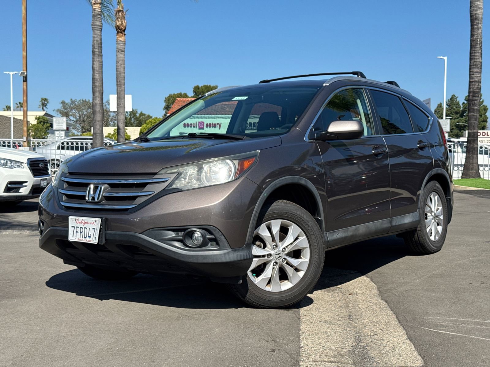 Used 2014 Honda CR-V EX-L image 2