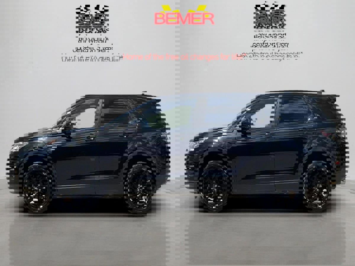 Used 2018 Land Rover Discovery Sport HSE Luxury AWD/4WD image 2