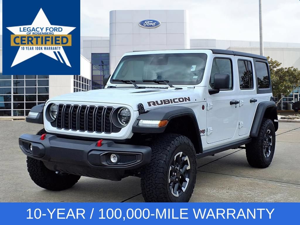 Used 2026 Jeep Wrangler Unlimited Rubicon AWD/4WD image 1