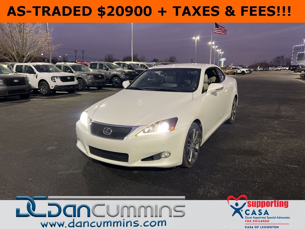 Used 2013 Lexus IS 250C image 1