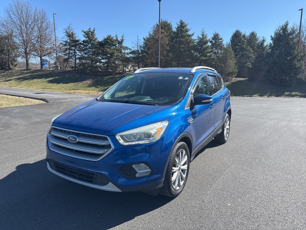 Used 2017 Ford Escape Titanium