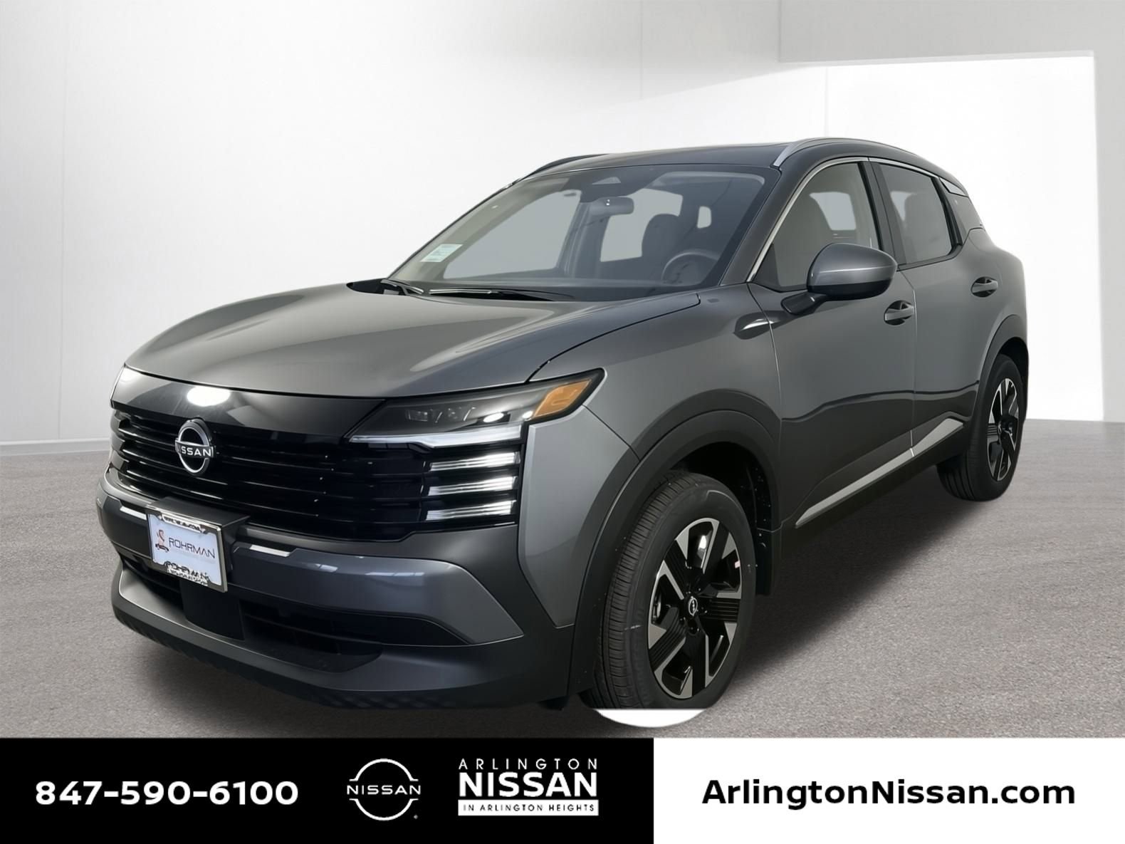 New 2025 Nissan Kicks SV w/ SV Premium Package image 1