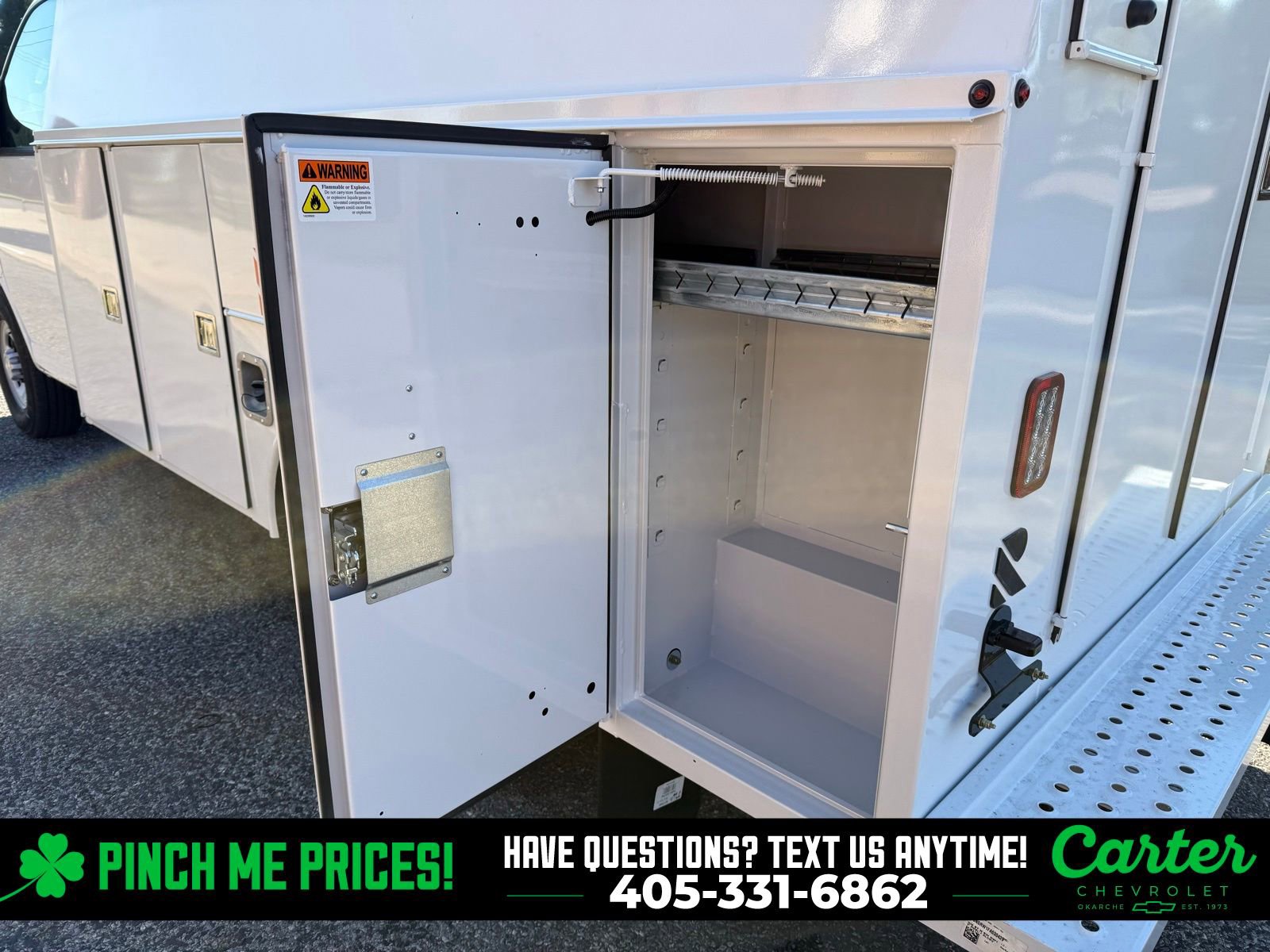 New 2025 Chevrolet Express 3500 w/ Power Convenience Package image 29