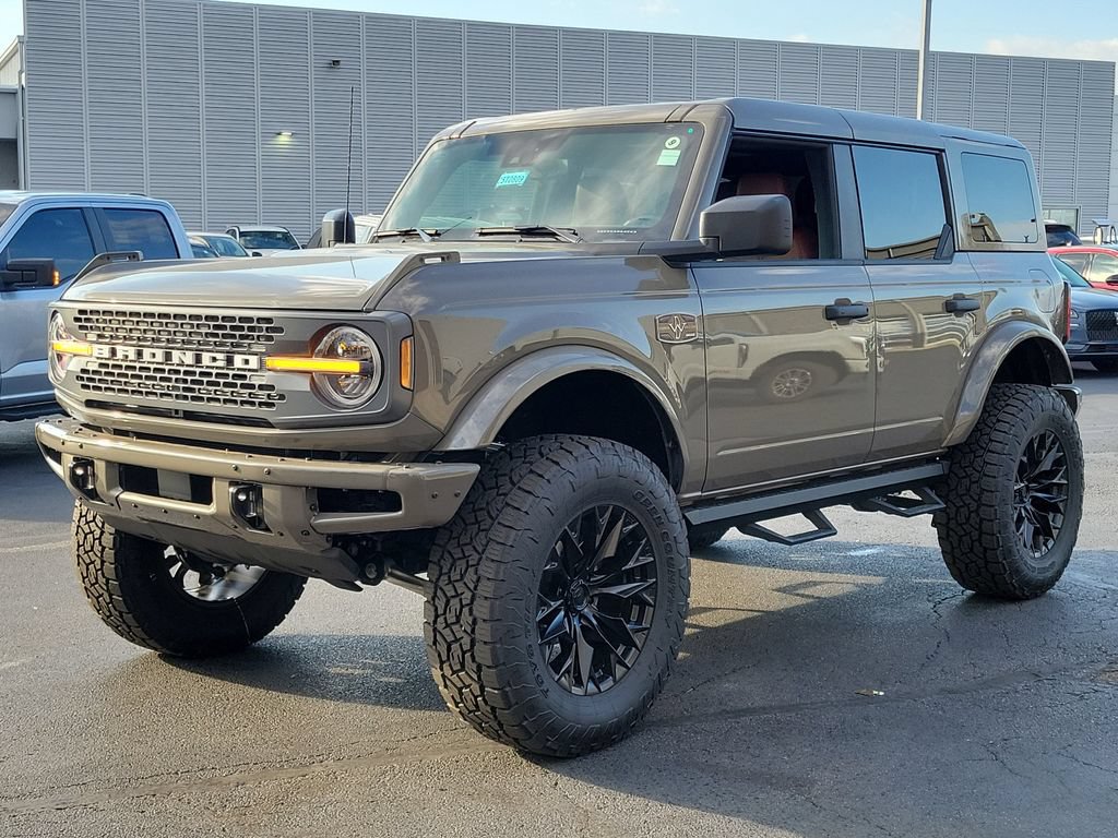 New 2025 Ford Bronco Badlands AWD/4WD image 8