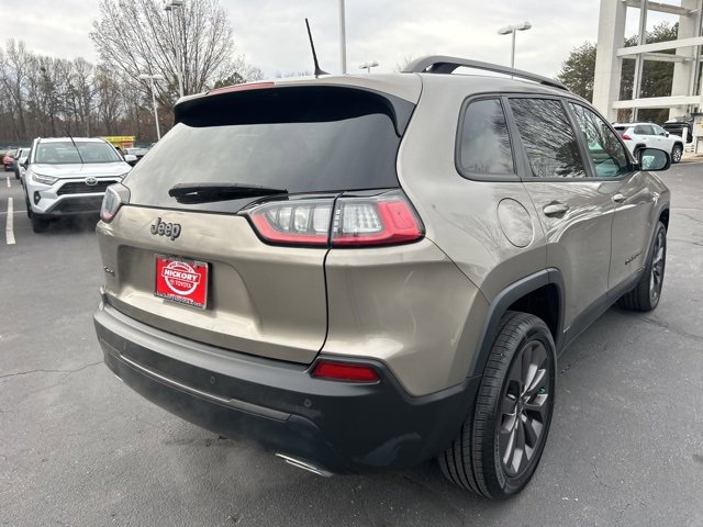 Used 2021 Jeep Cherokee Latitude Lux 80th Anniv w/ Quick Order Package 26U 80TH image 5