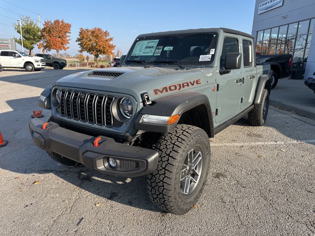 New 2026 Jeep Gladiator Mojave w/ Safety Group AWD/4WD image 11