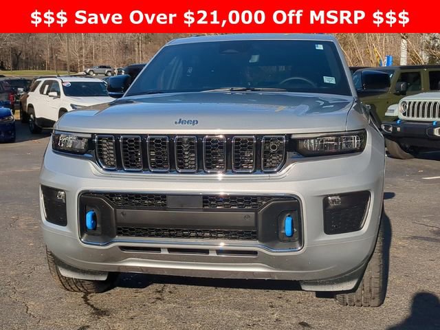 New 2024 Jeep Grand Cherokee Overland w/ Advanced Protech Group III image 11