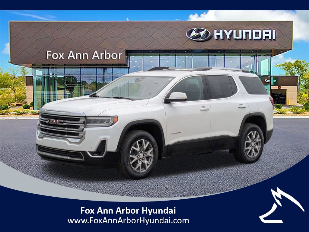 Used 2021 GMC Acadia SLT w/ Trailering Package video 1