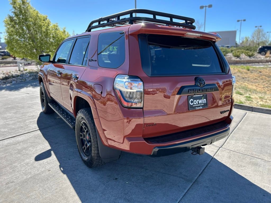Used 2024 Toyota 4Runner TRD Pro AWD/4WD image 5