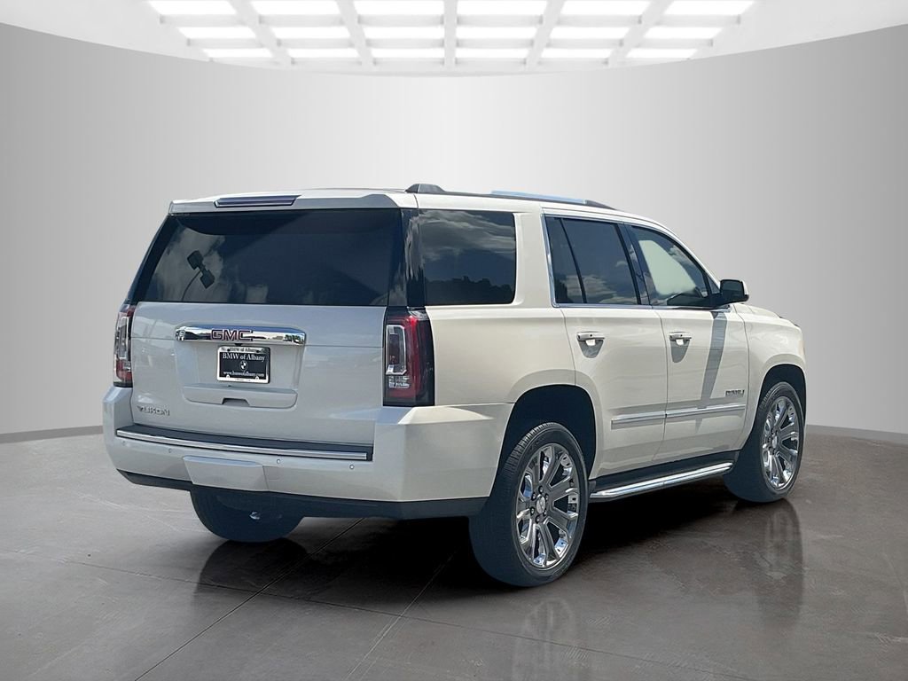 Used 2015 GMC Yukon Denali w/ Touring Package AWD/4WD image 7