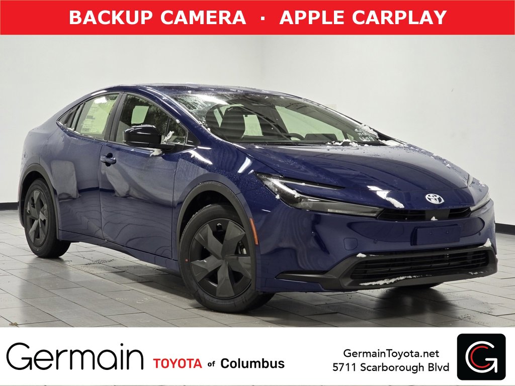New 2026 Toyota Prius LE image 1