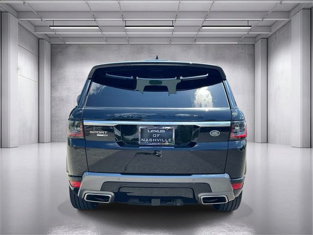 Used 2019 Land Rover Range Rover Sport HSE AWD/4WD image 4