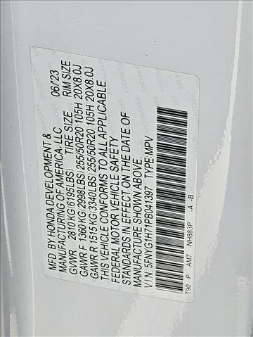 Used 2023 Honda Pilot Touring image 15