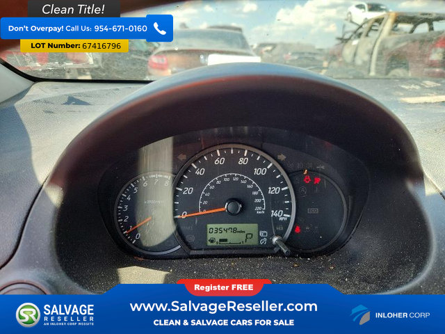 Used 2015 Mitsubishi Mirage DE FWD image 12