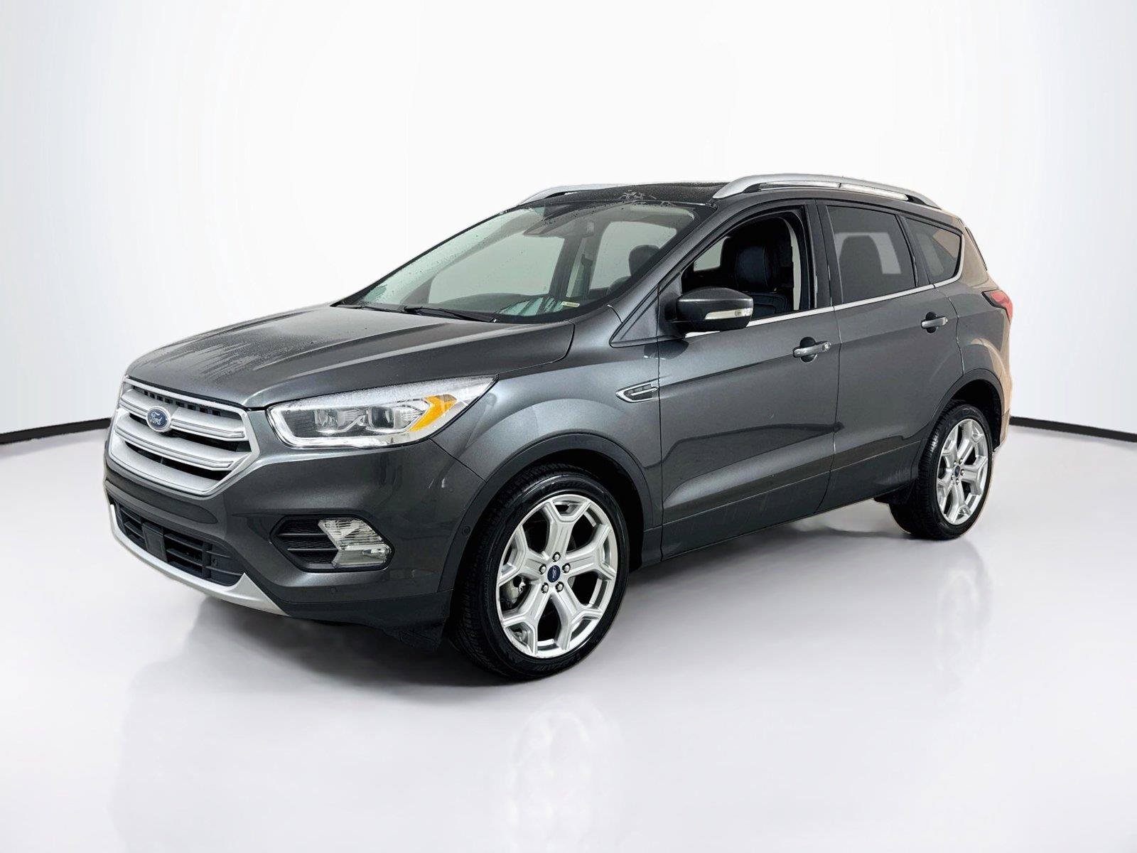 Used 2019 Ford Escape Titanium