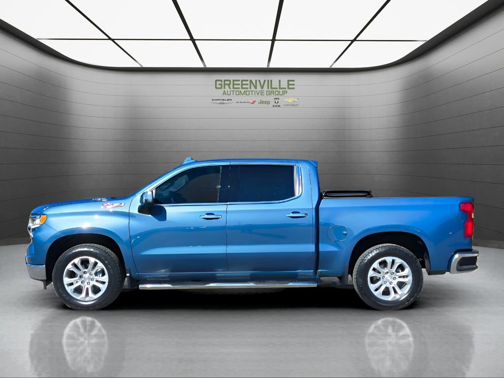 Used 2024 Chevrolet Silverado 1500 LTZ w/ Z71 Off-Road Package image 3