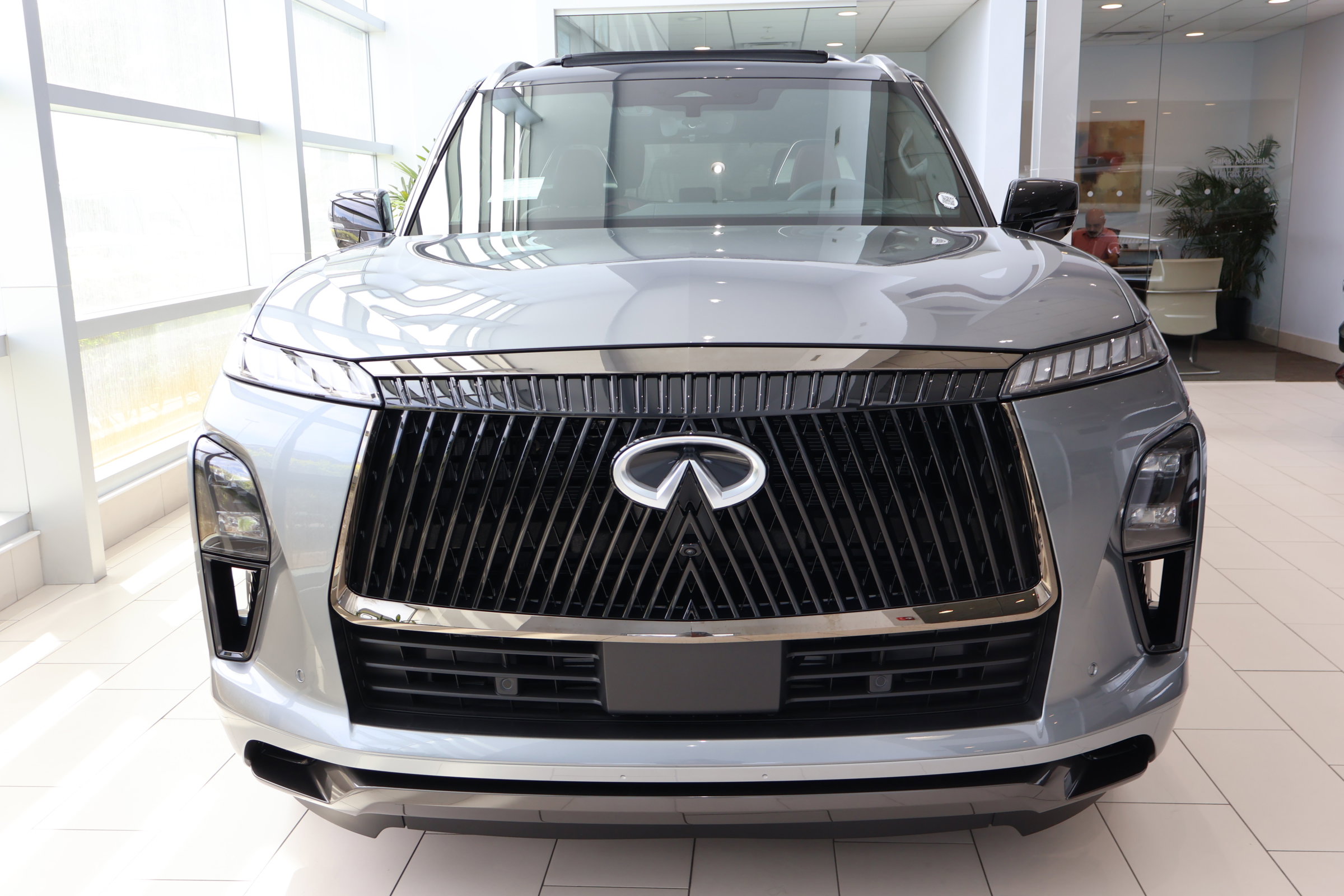 New 2026 INFINITI QX80 Autograph image 11