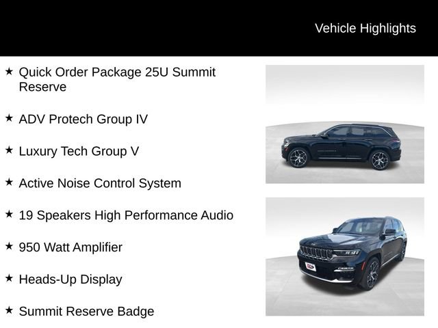 Used 2022 Jeep Grand Cherokee Summit image 3