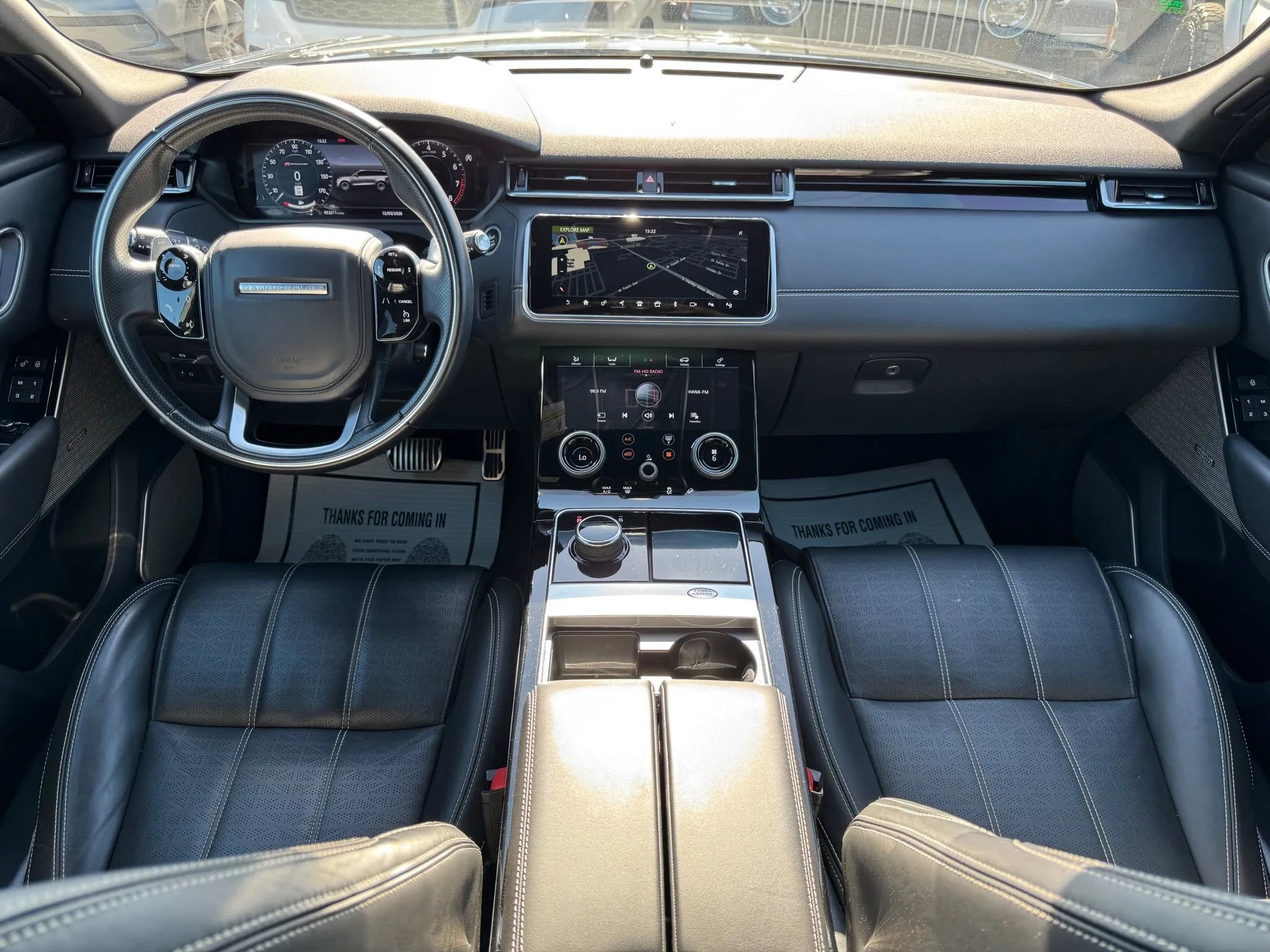 Used 2020 Land Rover Range Rover Velar R-Dynamic HSE AWD/4WD image 18
