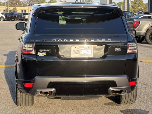 Used 2022 Land Rover Range Rover Sport HSE Silver Edition image 6