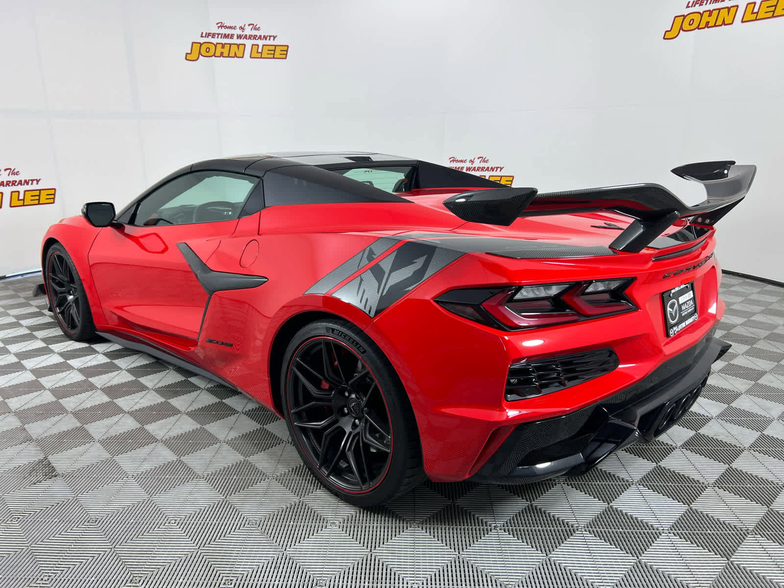 Used 2023 Chevrolet Corvette Z06 w/ Stealth Interior Trim Package image 3