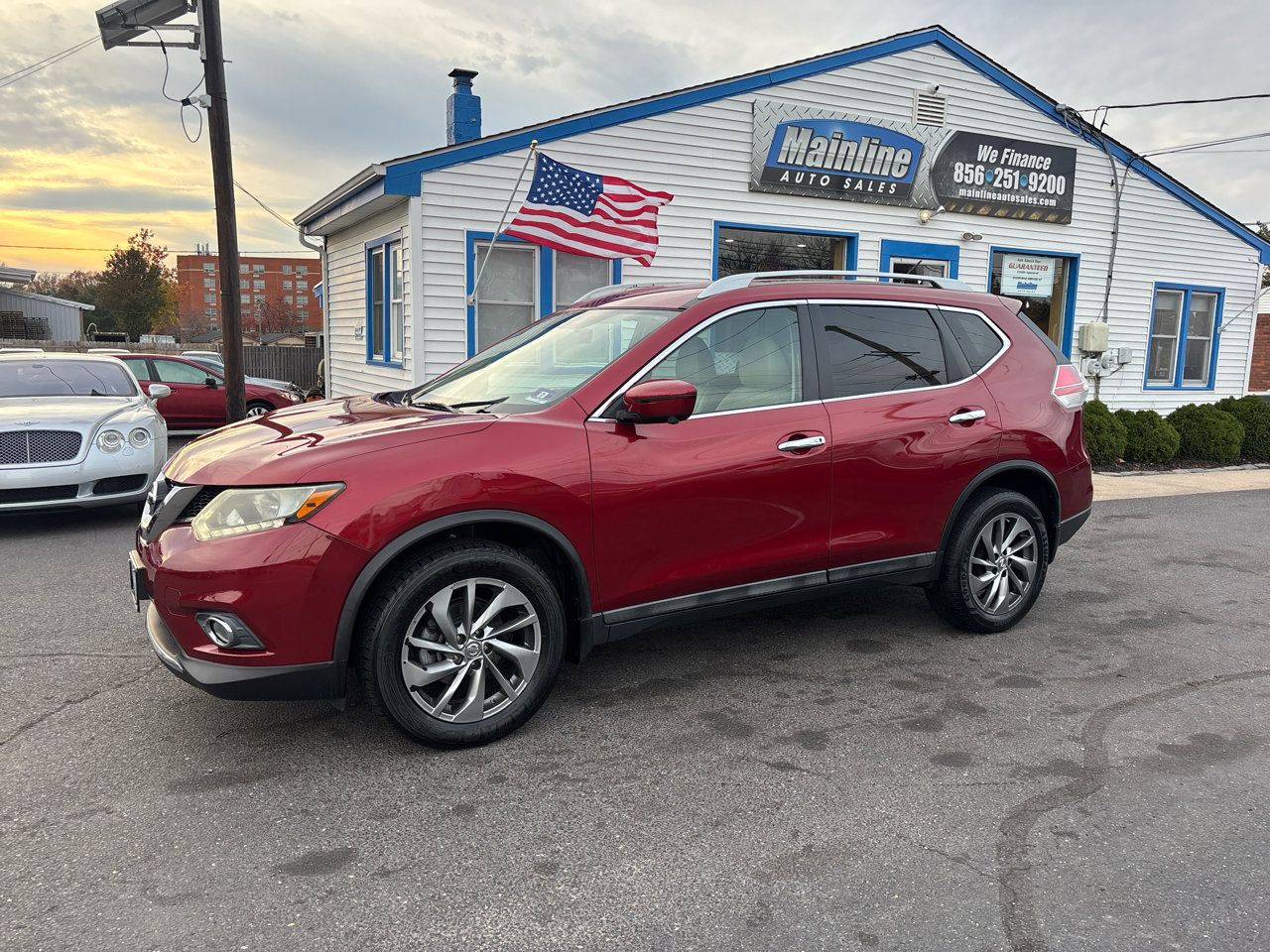 Used 2015 Nissan Rogue SL image 5