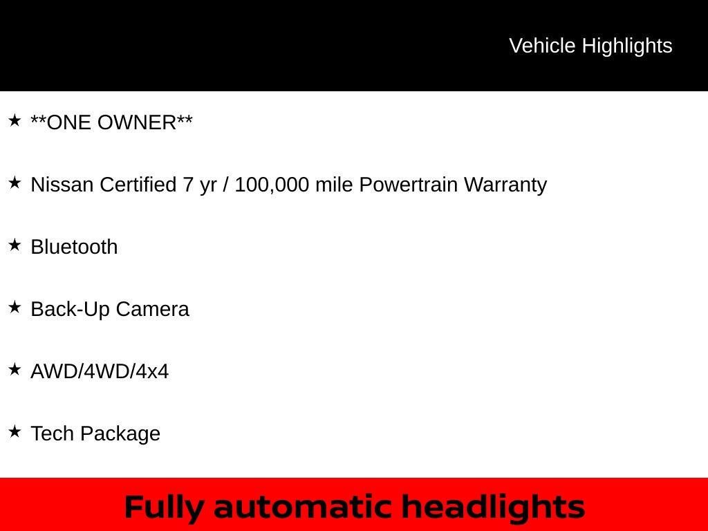 Certified 2025 Nissan Rogue Platinum w/ Tech Package AWD/4WD image 23