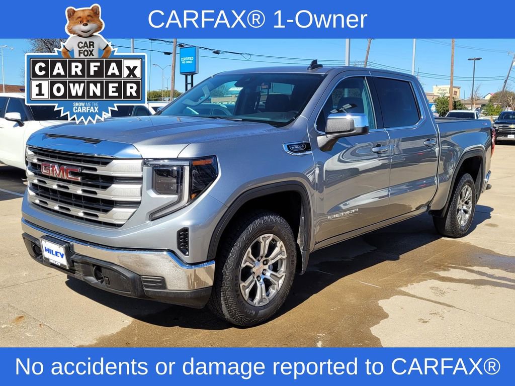 Used 2023 GMC Sierra 1500 SLE video 2