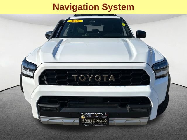 Certified 2025 Toyota 4Runner Trailhunter AWD/4WD image 4