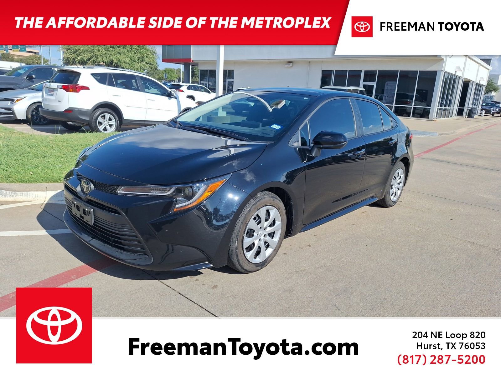 Used 2024 Toyota Corolla LE