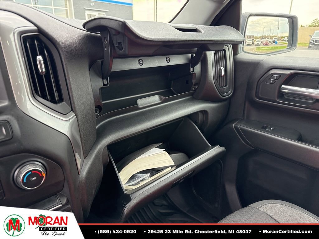 Used 2020 Chevrolet Silverado 1500 W/T w/ WT Safety Package AWD/4WD image 17