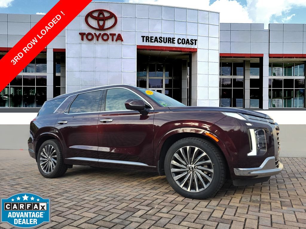 Used 2023 Hyundai Palisade Calligraphy w/ Winter Package