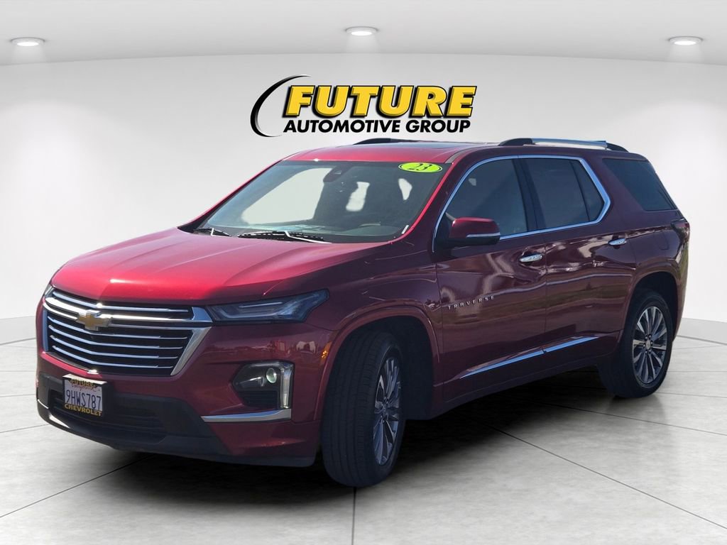Used 2023 Chevrolet Traverse Premier w/ LPO, Floor Liner Package image 8