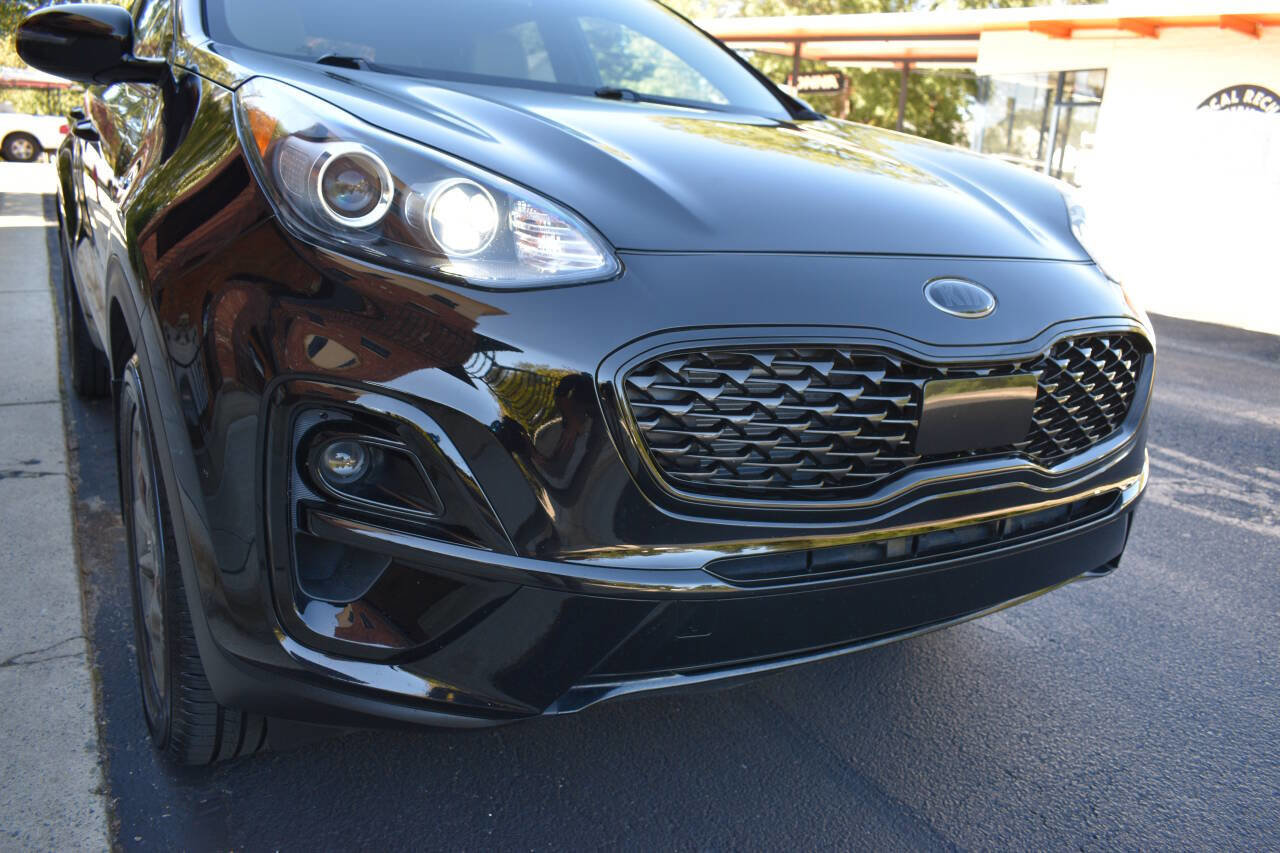 Used 2022 Kia Sportage Nightfall Edition w/ Nighfall AWD Premium Package image 41