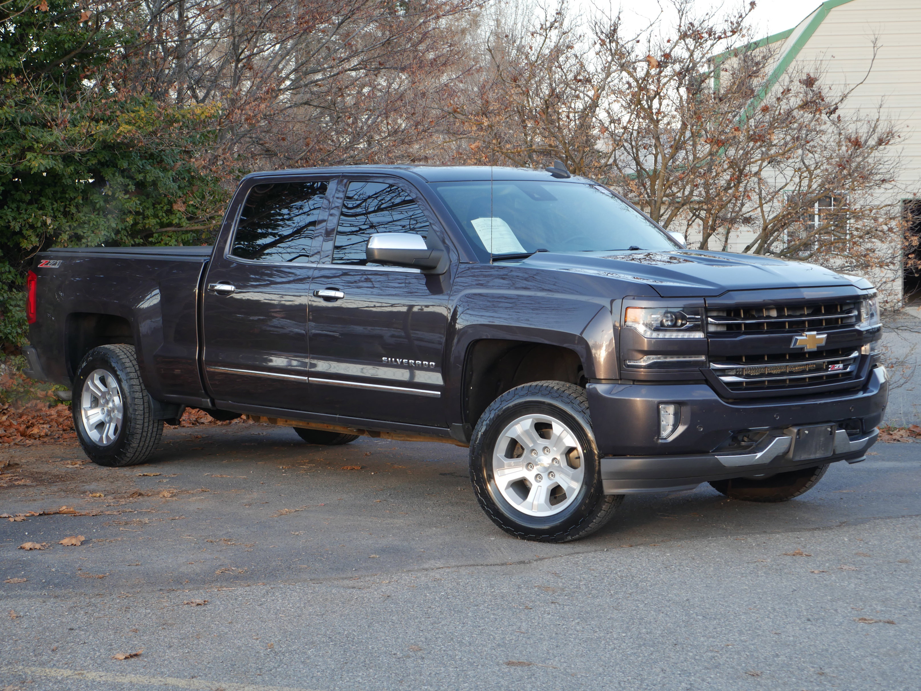 Used 2016 Chevrolet Silverado 1500 LTZ Z71 w/ LTZ Plus Package image 32