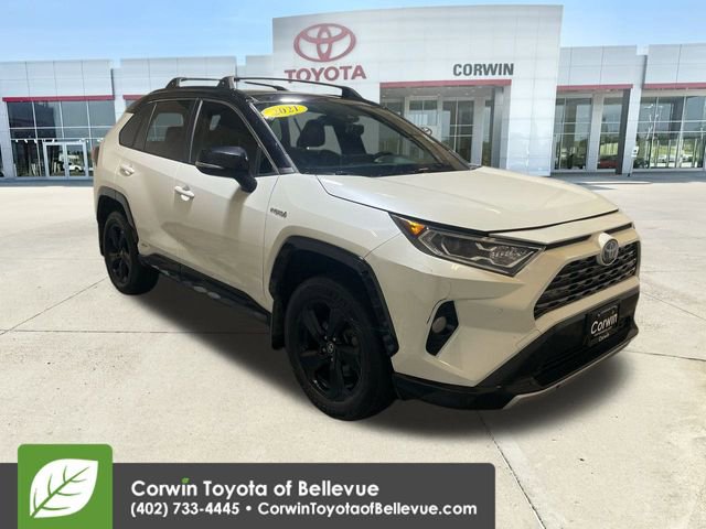 Used 2021 Toyota RAV4 XSE image 2