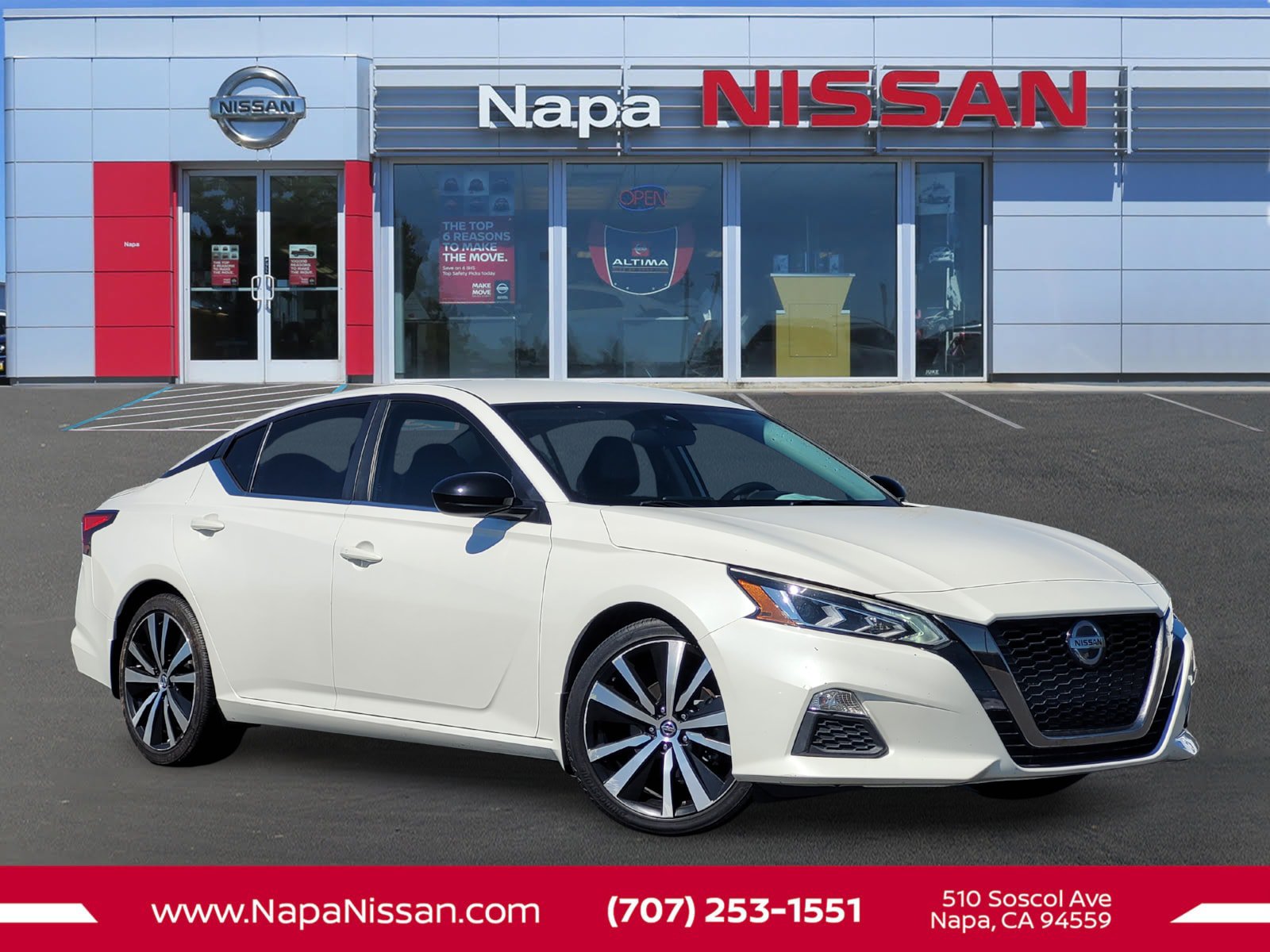 Used 2020 Nissan Altima 2.5 SR FWD image 1