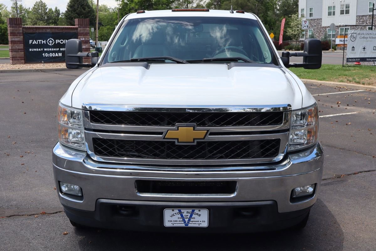 Used 2013 Chevrolet Silverado 3500 LTZ w/ LTZ Plus Package AWD/4WD image 12