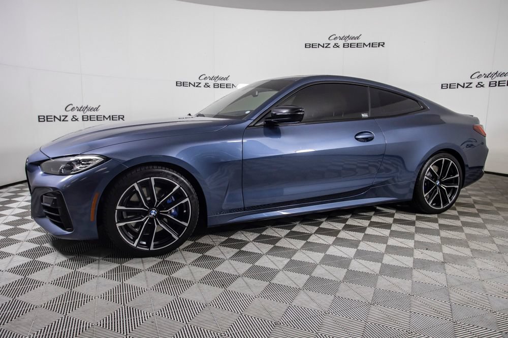 Used 2021 BMW 440i xDrive Coupe w/ Shadowloine Package AWD/4WD image 9
