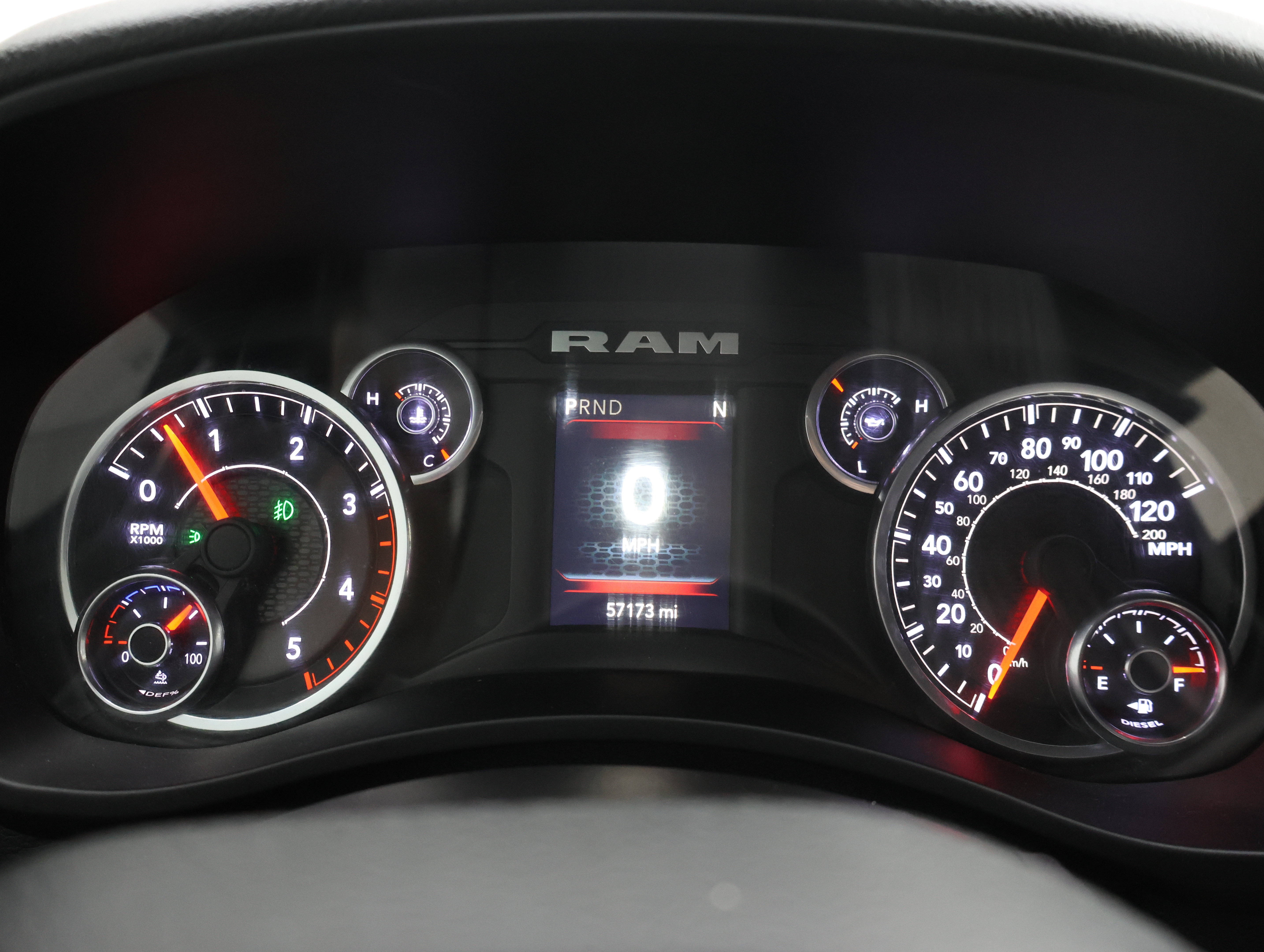 Used 2022 RAM 2500 Big Horn w/ Level A Equipment Group AWD/4WD image 10