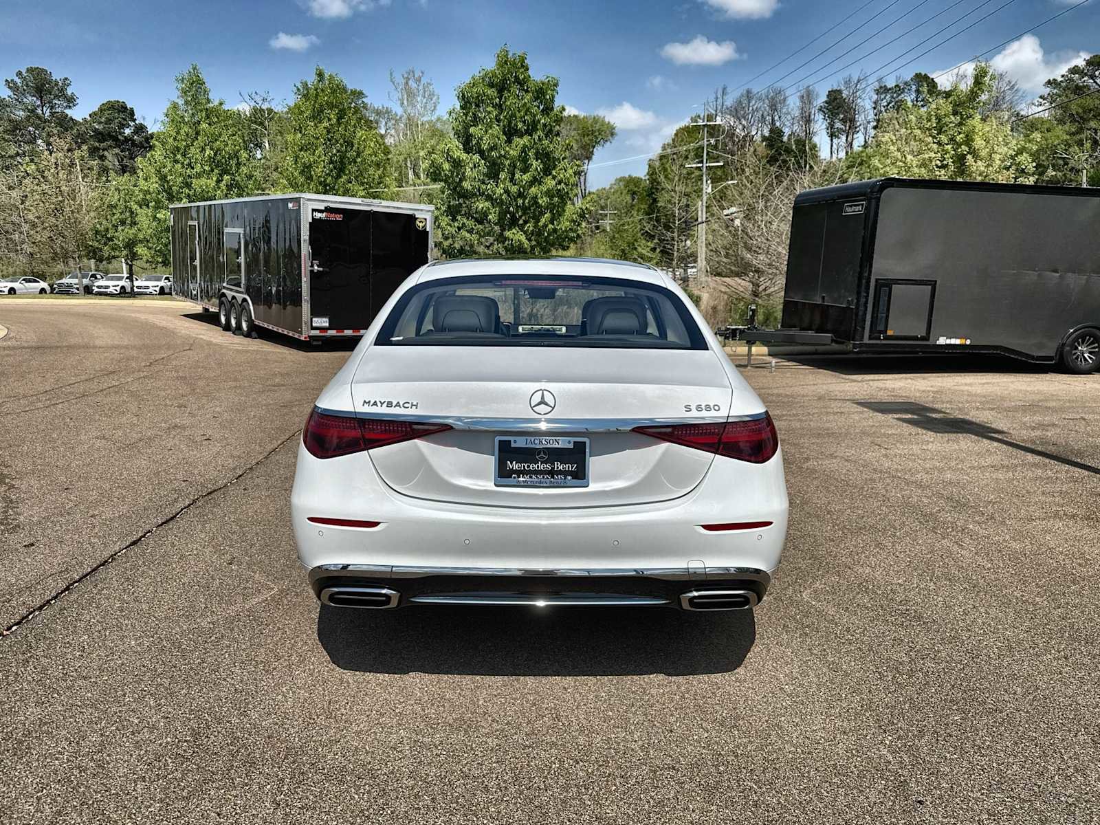 Used 2024 Mercedes-Benz Maybach S 680 4MATIC image 7