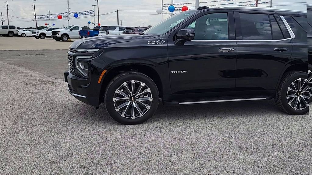 New 2025 Chevrolet Tahoe High Country image 4