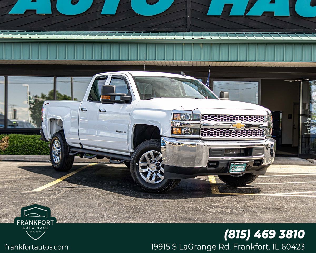 Used 2019 Chevrolet Silverado 2500 W/T AWD/4WD image 1