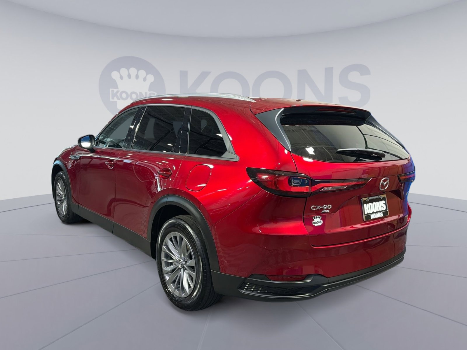 Used 2024 MAZDA CX-90 Plug-In Hybrid w/ Preferred AWD/4WD image 4