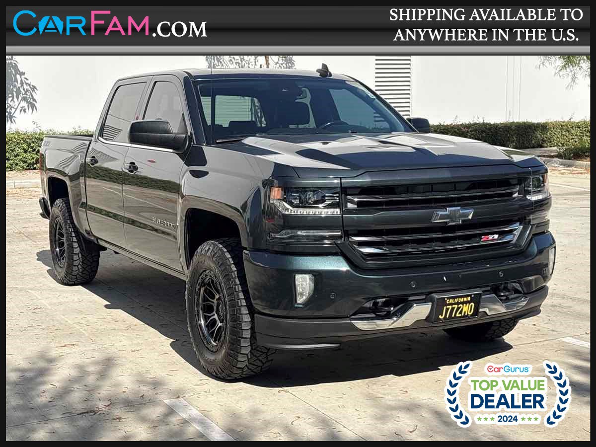 Used 2017 Chevrolet Silverado 1500 LTZ Z71 w/ LTZ Plus Package