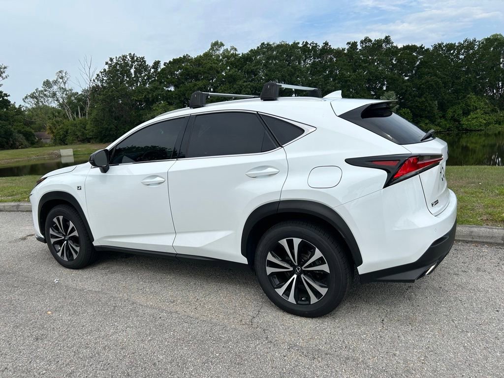 Used 2021 Lexus NX 300 F Sport w/ F Sport Premium Package AWD/4WD image 4