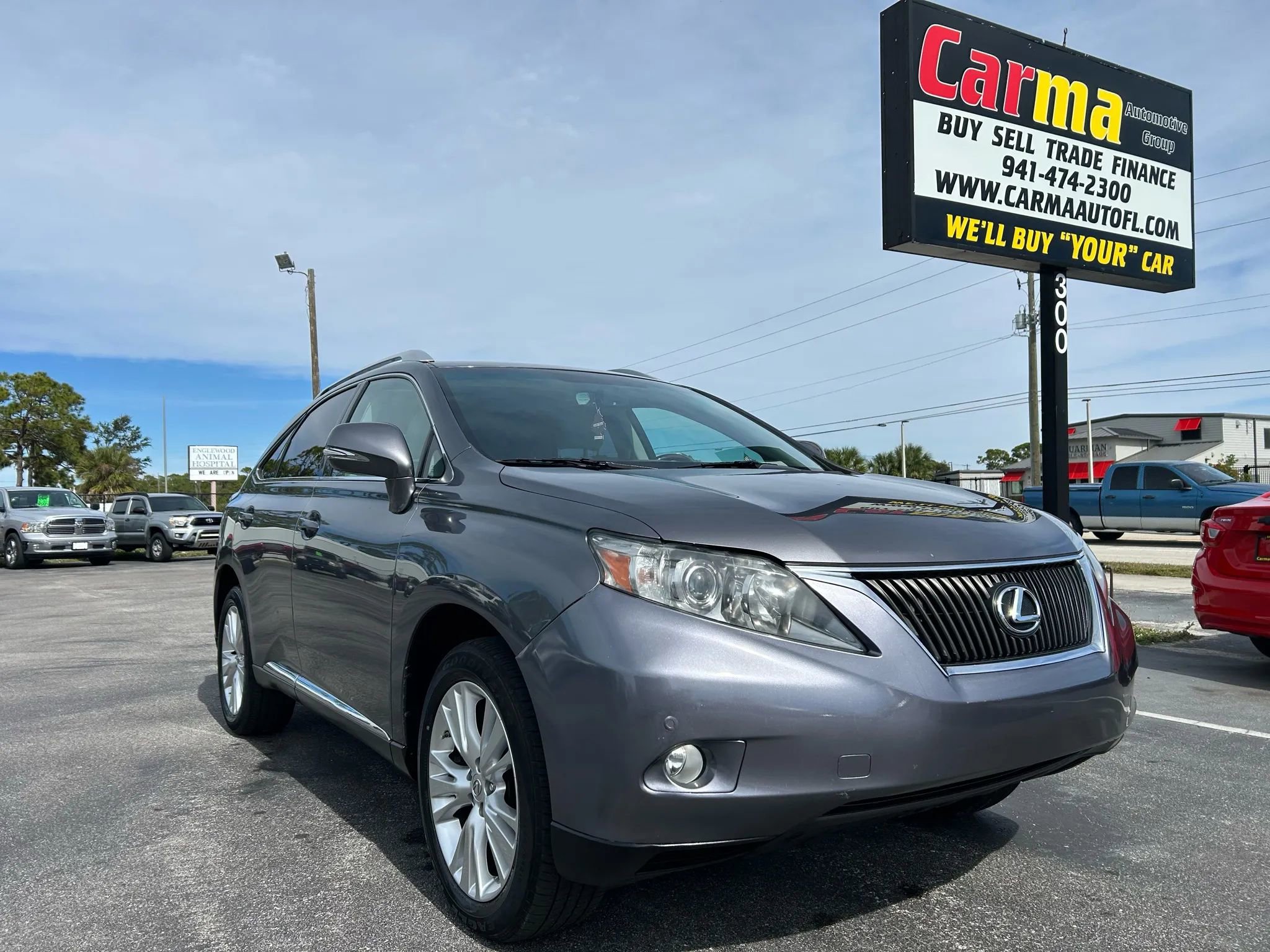 Used 2012 Lexus RX 350 FWD image 2