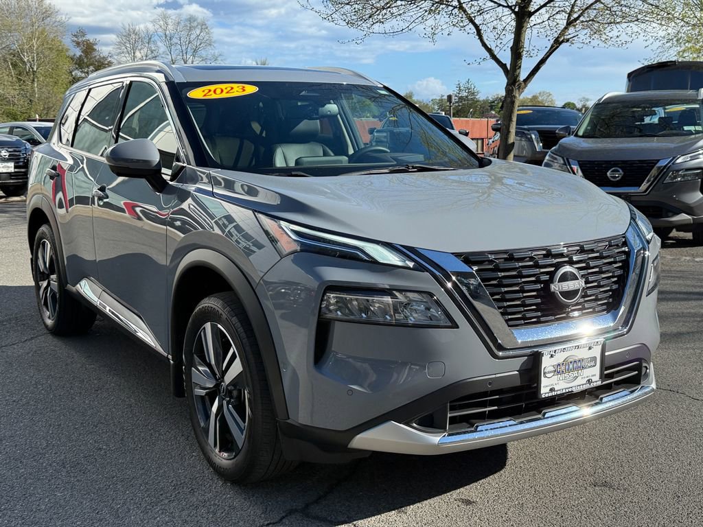 Used 2023 Nissan Rogue Platinum w/ Platinum Premium Package AWD/4WD image 7